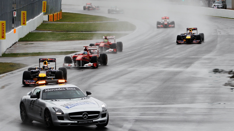 Illustration for article titled Pictures from the 2011 Canadian Grand Prix